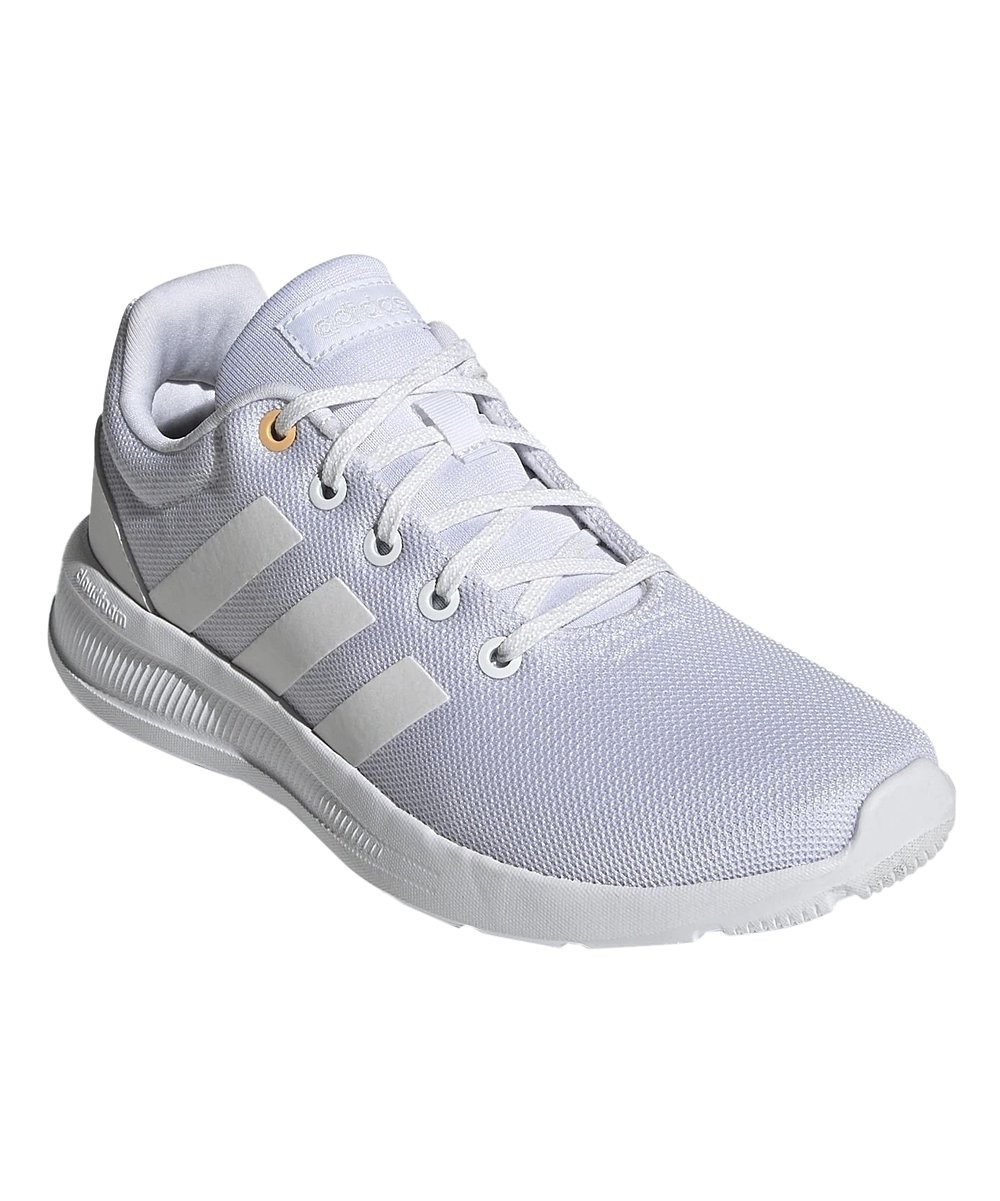 Cloud White & Acid Orange Lite Racer CLN 2.0 Sneaker - Women | Zulily