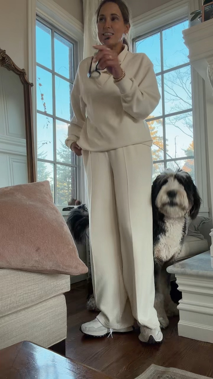 We love these sets!  Great for looking g chic all day long  

#LTKOver40 #LTKdayinmylife #LTKootd