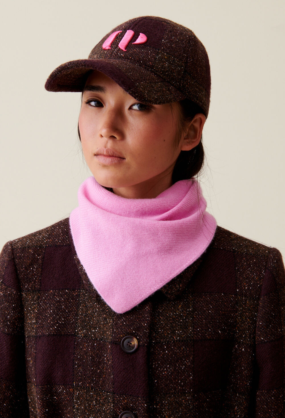 Strickschal aus Kaschmir | Claudie DE | Claudie Pierlot (FR, DE, ES, UK)