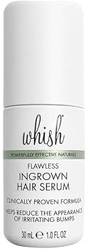 Whish Flawless Post Wax & Shave Serum, 1 Fl Oz After Shave Bottle | Amazon (US)