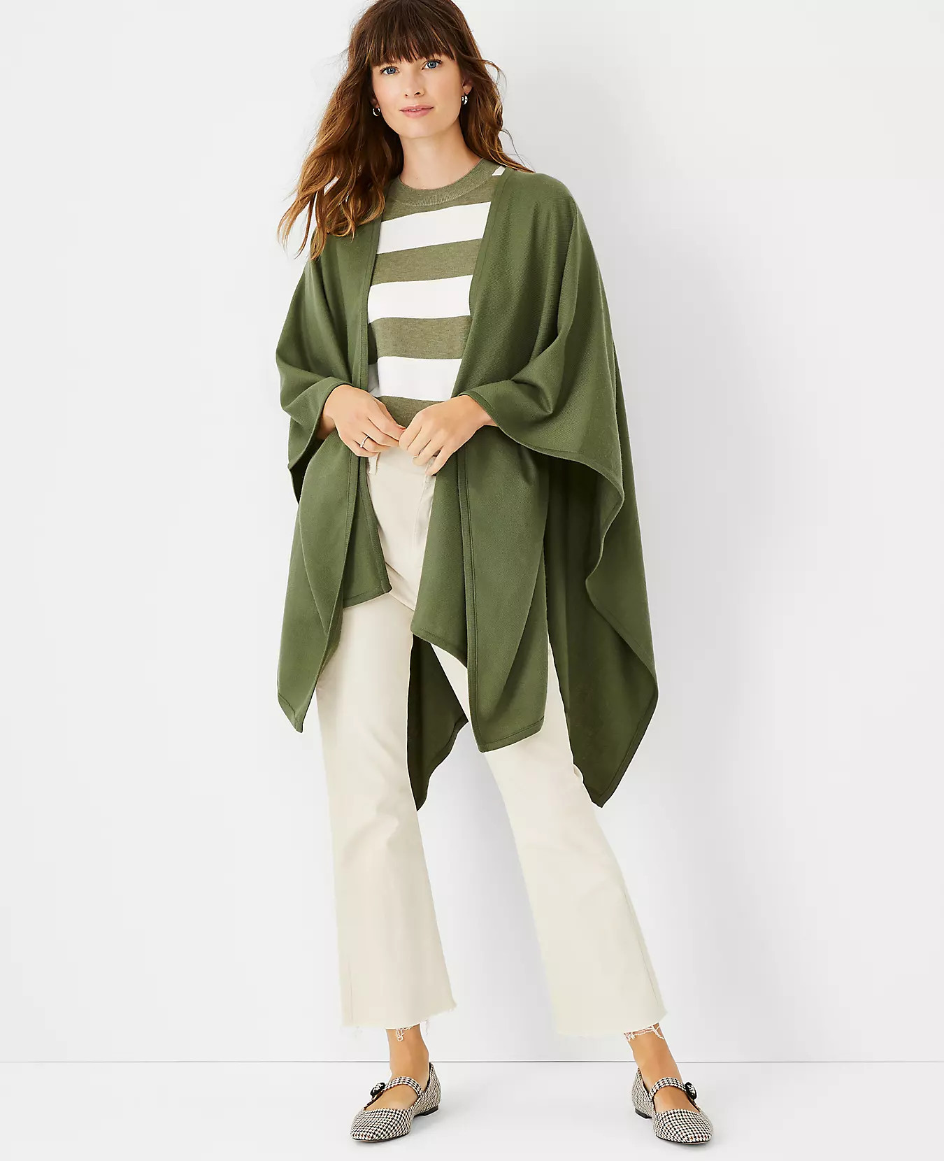 Modern Poncho | Ann Taylor (US)