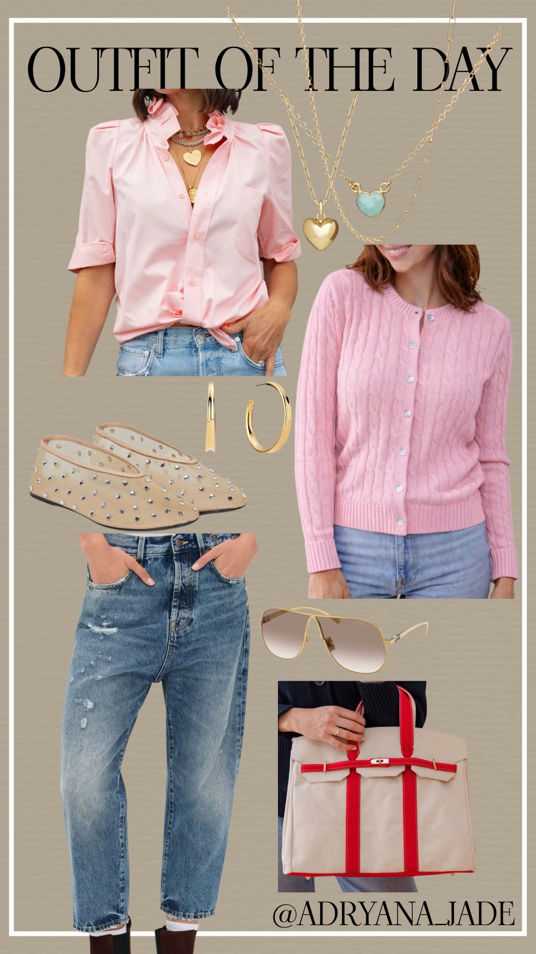 Today’s look is all about the power of a great cardigan. 💕

This pink one from Pearls & Camo is truly top notch — I love all of their knits. The right cardigan can be styled so many different ways and instantly elevates a look.

Today I’m leaning into a little Preppy Chic meets Pretty in Pink…and I’m loving it. ✨

Ladies — never underestimate a good cardigan. It’s one of those pieces that just works. Everything’s linked for you in LTK. 

#over40fashion #StyleOver50 #MidlifeStyle #over50 #over50andFabulous

#LTKOver40 #LTKootd #LTKgrwm