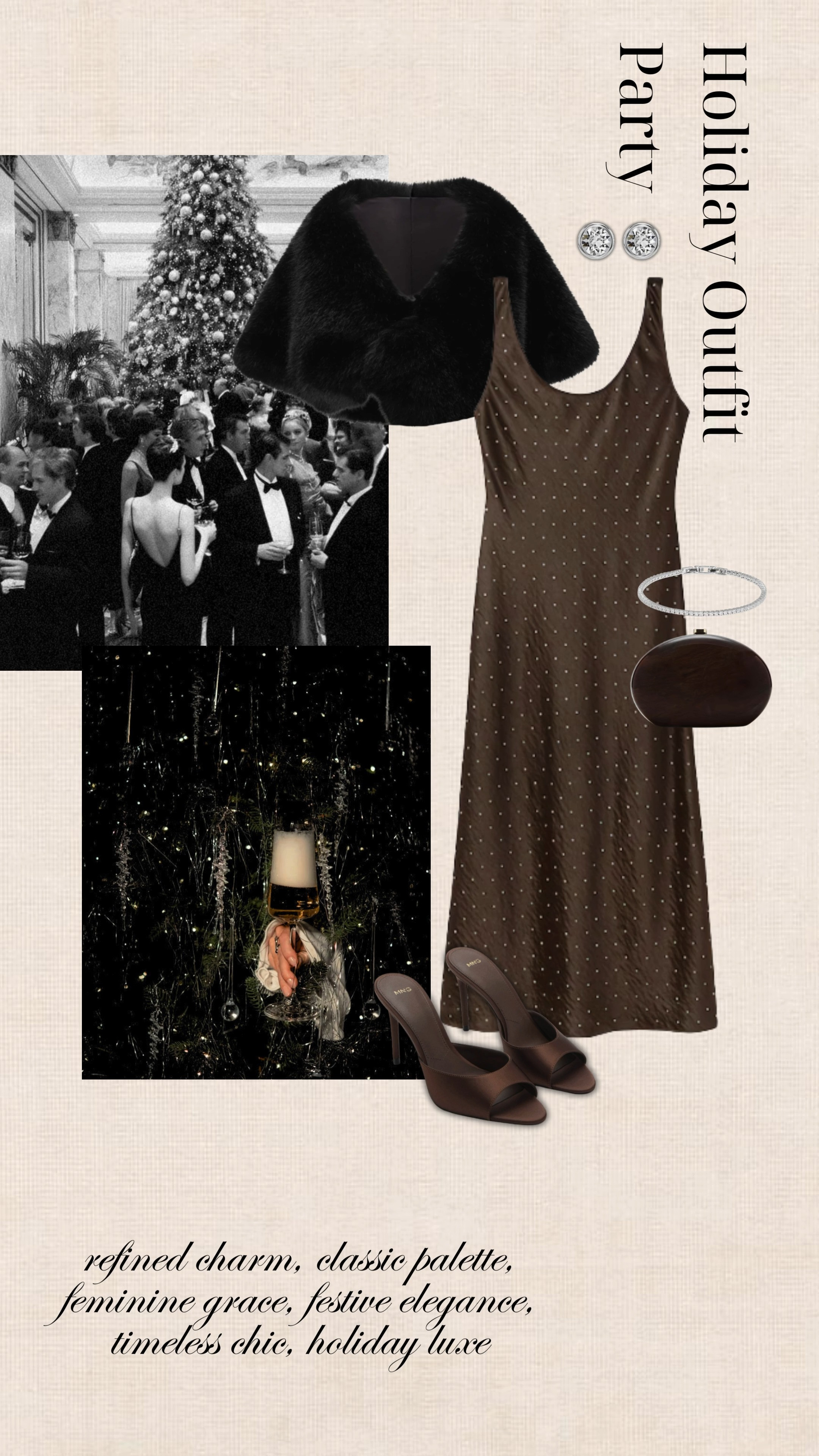 Holiday Party Outfit!

Holiday dress, holiday glam, Christmas dress, clutch, Christmas outfit, Holiday outfit, Gift guide, Gift for her 

 #LTKHoliday #LTKSeasonal #LTKFindsUnder100