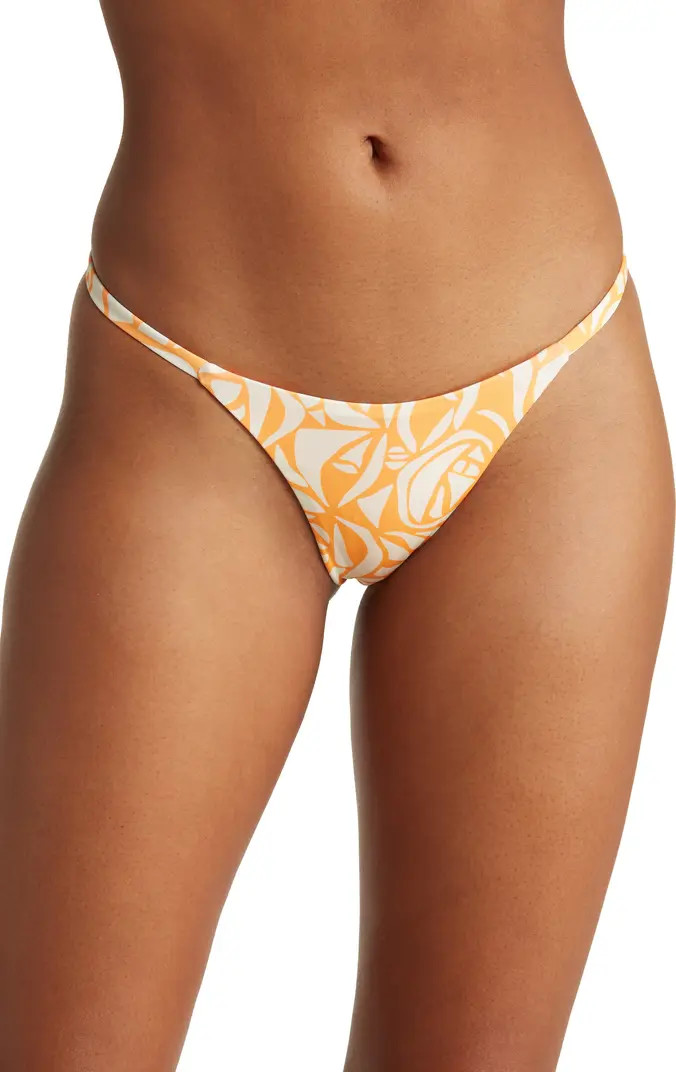 Maaji Tanzania Micro Mini Reversible Bikini Bottoms | Nordstromrack | Nordstrom Rack