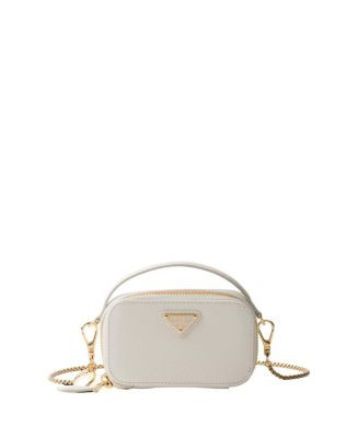 Prada Saffiano Leather Mini-Pouch | Bloomingdale's Handbags | Bloomingdale's (AU)