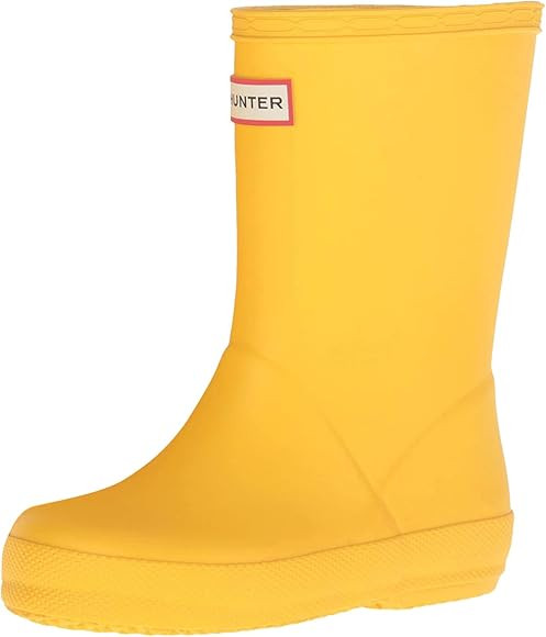 Hunter Kids First Classic Rain Boot | Amazon (US)