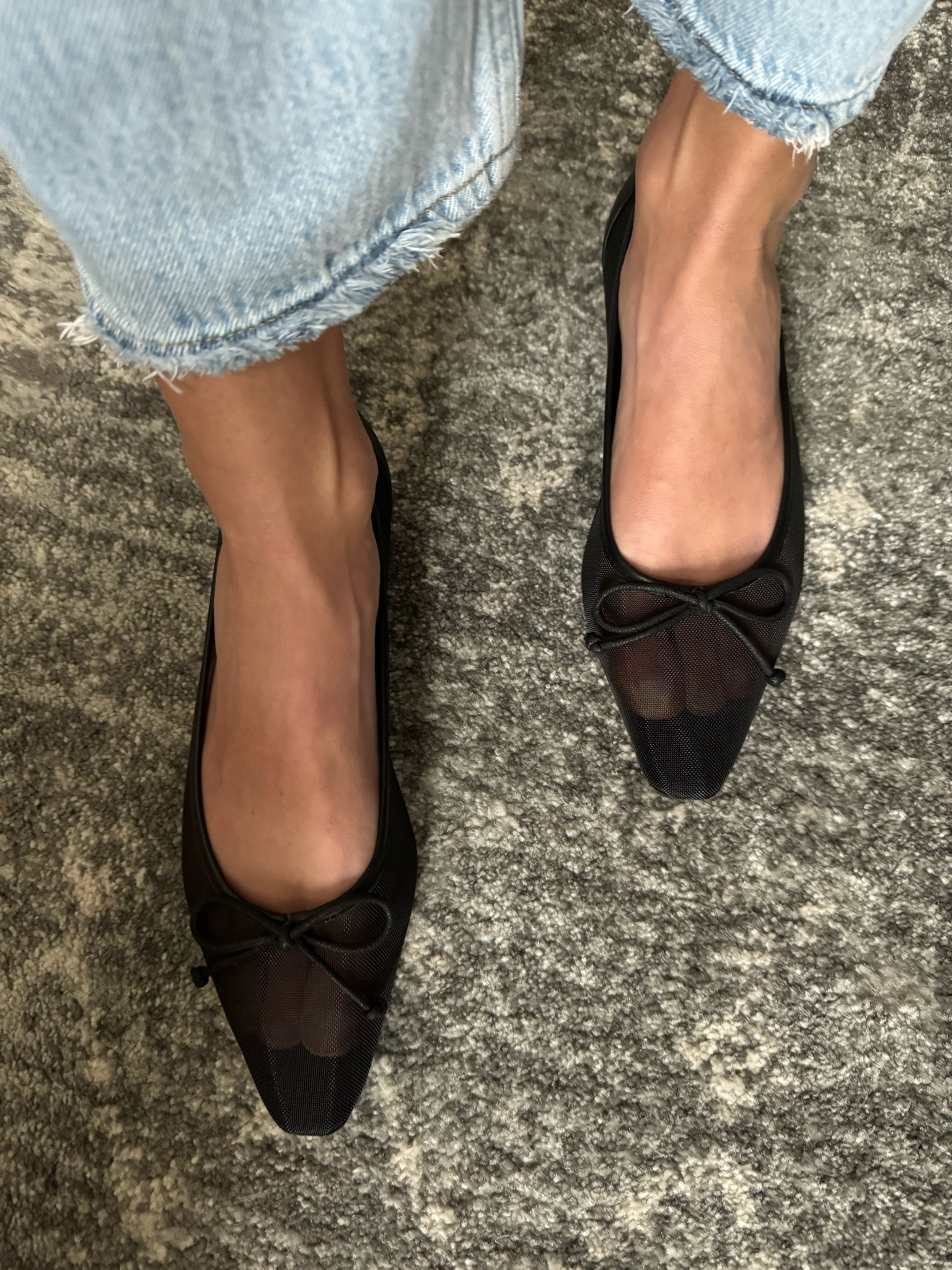 Mesh flats , spring outfits, spring shoes , Easter outfit, Easter shoes , summer shoes , ballet flats , Mary Jane shoes 

#LTKover40 #LTKstyletip #LTKshoecrush