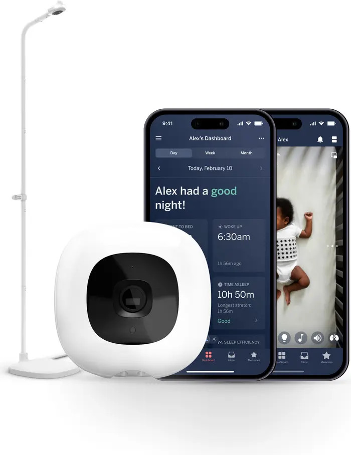 Nanit Pro Smart Baby Monitor & Floor Stand | Nordstrom | Nordstrom