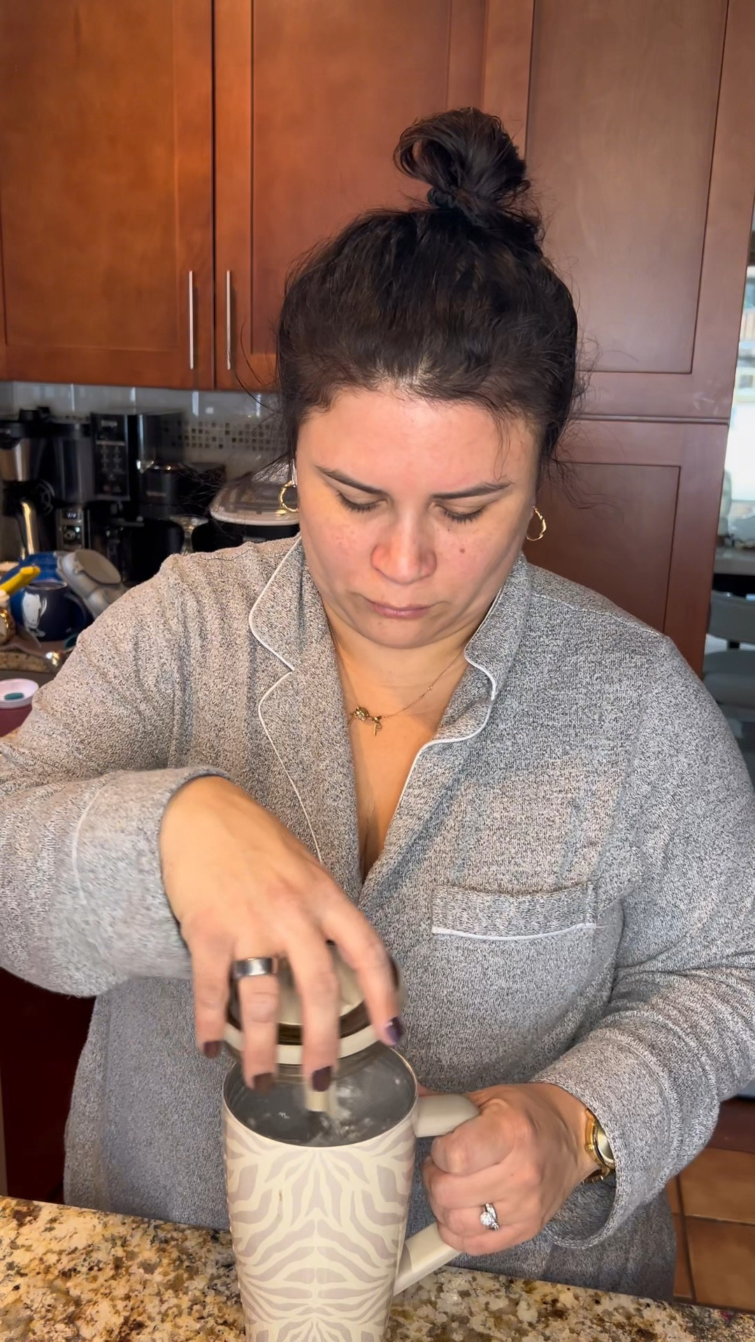 Slow mornings, always making sure I’m hydrated and making time for my coffee! ☕️ 

#LTKdayinmylife #LTKmomlife #LTKmorningroutine