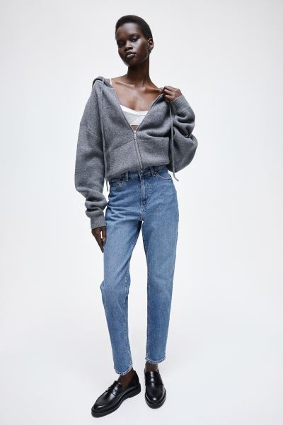 Slim Mom High Ankle Jeans | H&M (US + CA)