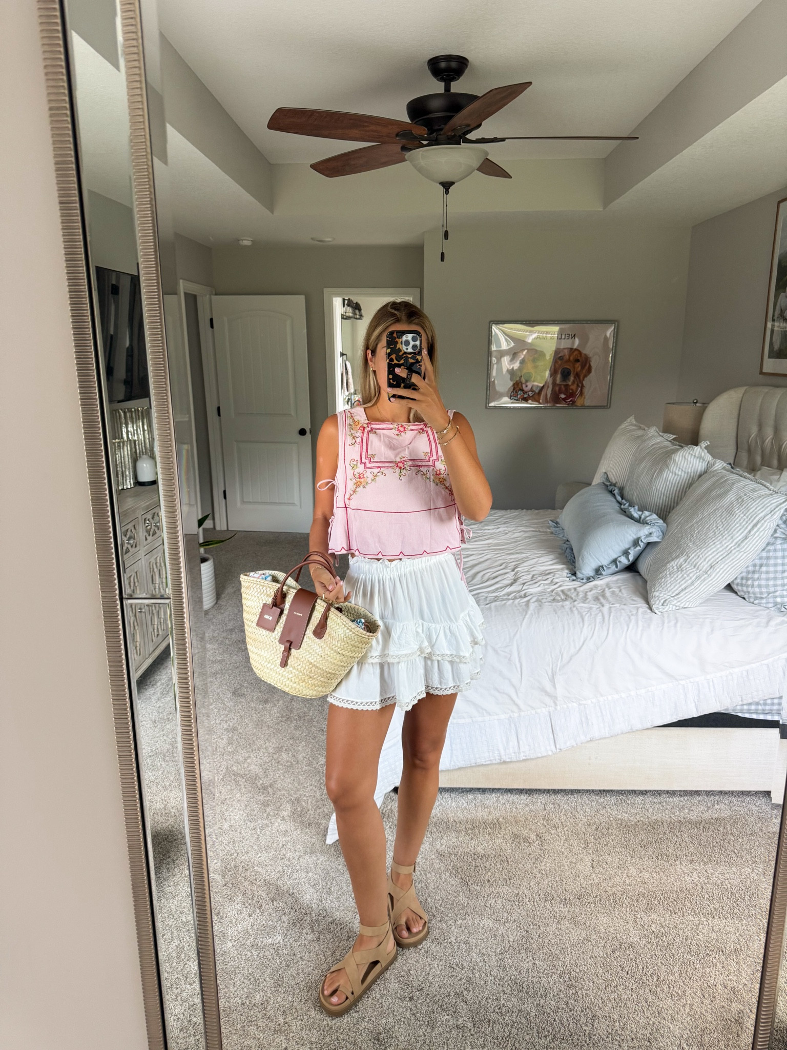 size small in skort and top:) bag is a splurge!

#LTKFindsUnder50 #LTKStyleTip #LTKSaleAlert