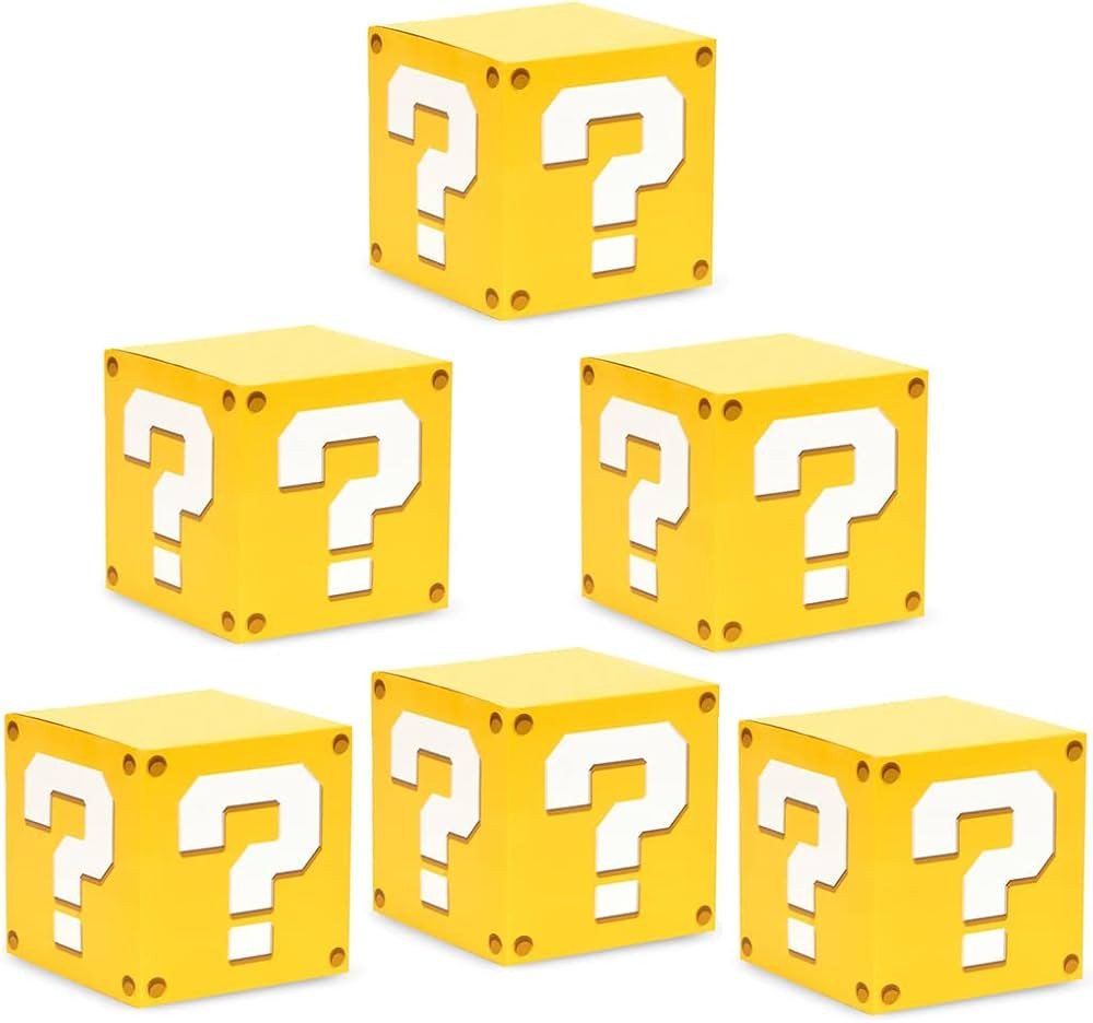 Video Game Treat Box 24 PCS Party Favor Boxes Party Supplies for Video Game Theme Party Decoratio... | Amazon (US)