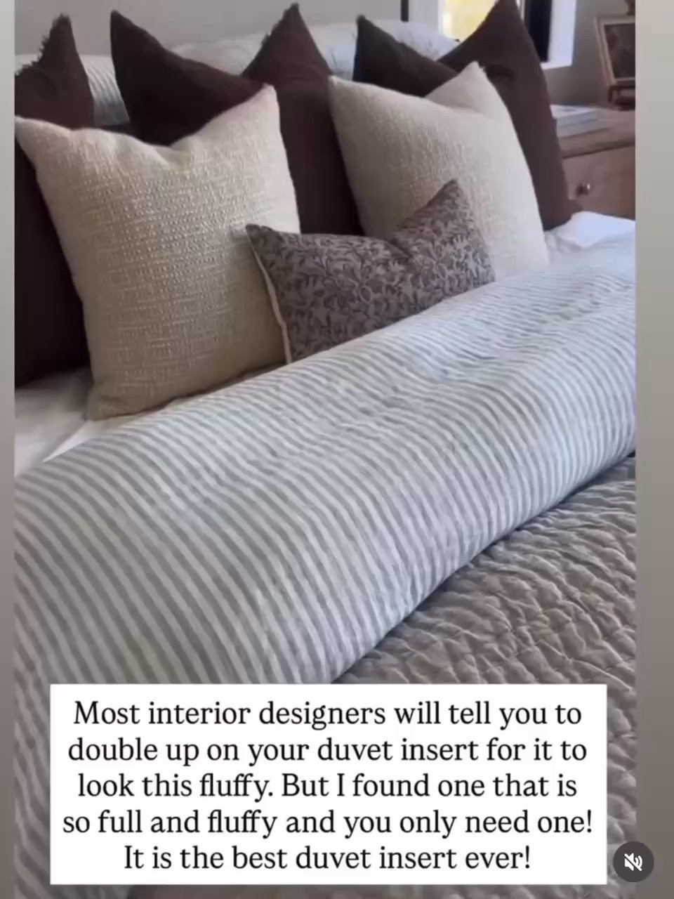 I found a duvet insert that is so full and fluffy, you only need one!

#LTKHome