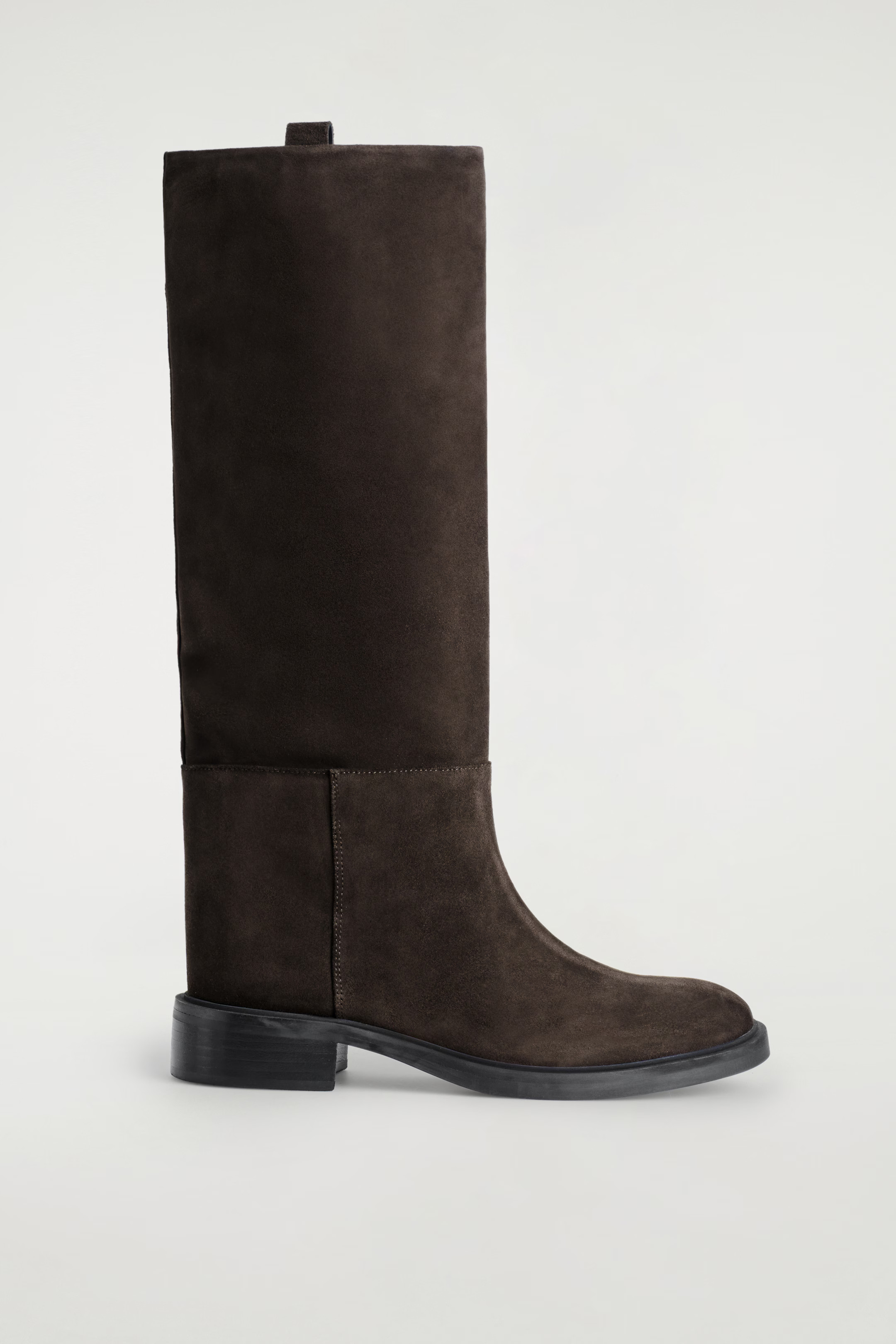 SUEDE RIDING BOOTS | H&M (FR, IT, ES, PT, BE)
