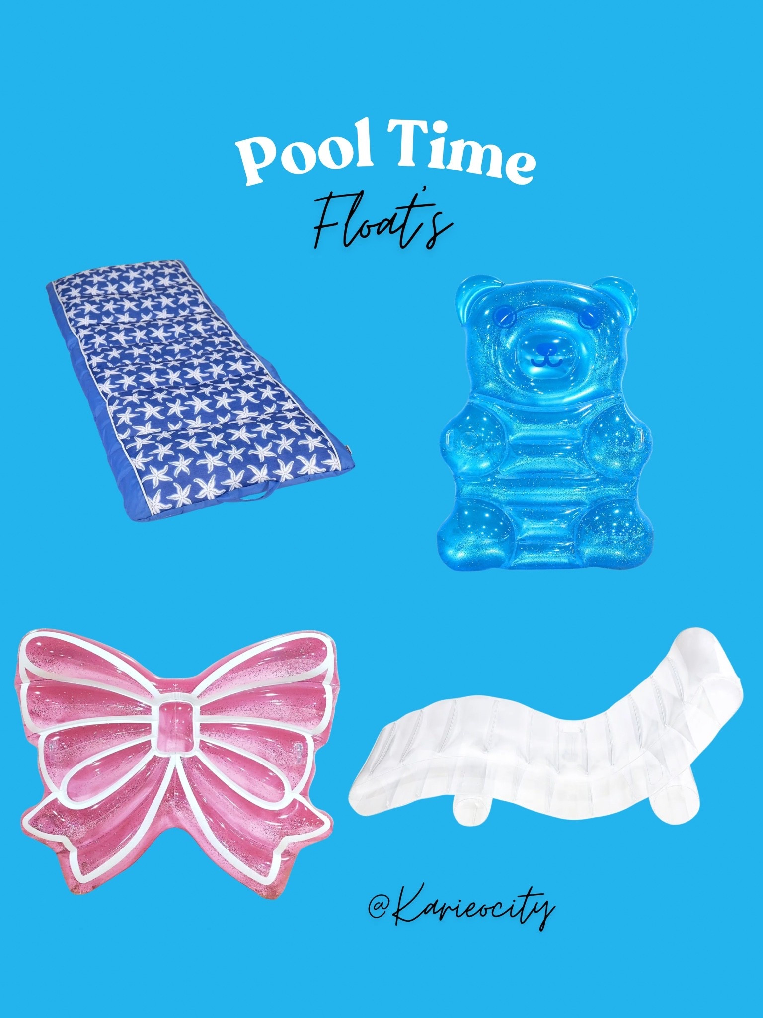 Pool Time Floats 🌊

Pool// Pool floats// Floats// Sams Club// Pool Time// Summer

#LTKSwim #LTKTravel
