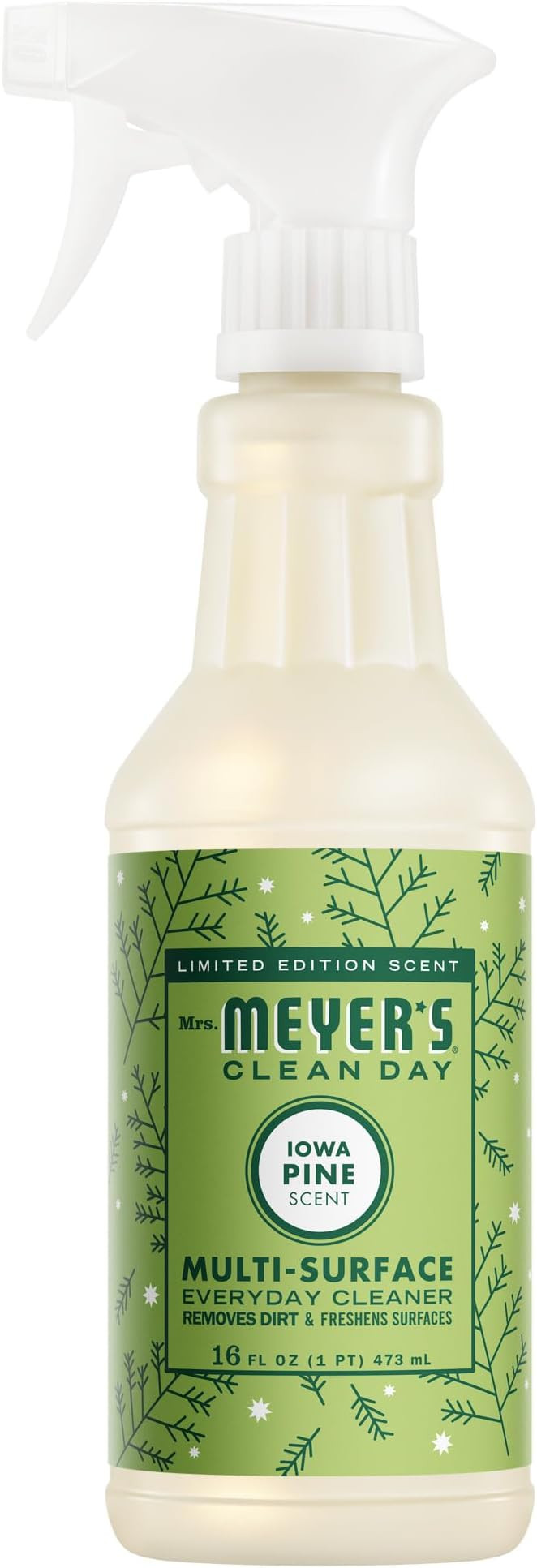 MRS. MEYER'S CLEAN DAY Multi-Surface Everyday Cleaner, Iowa Pine Scent, 16 Fl Oz Bottle | Amazon (US)