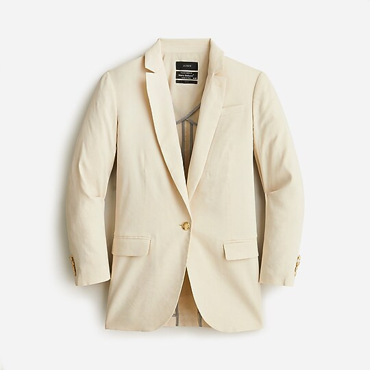 Alfie blazer in Italian linen | J. Crew US