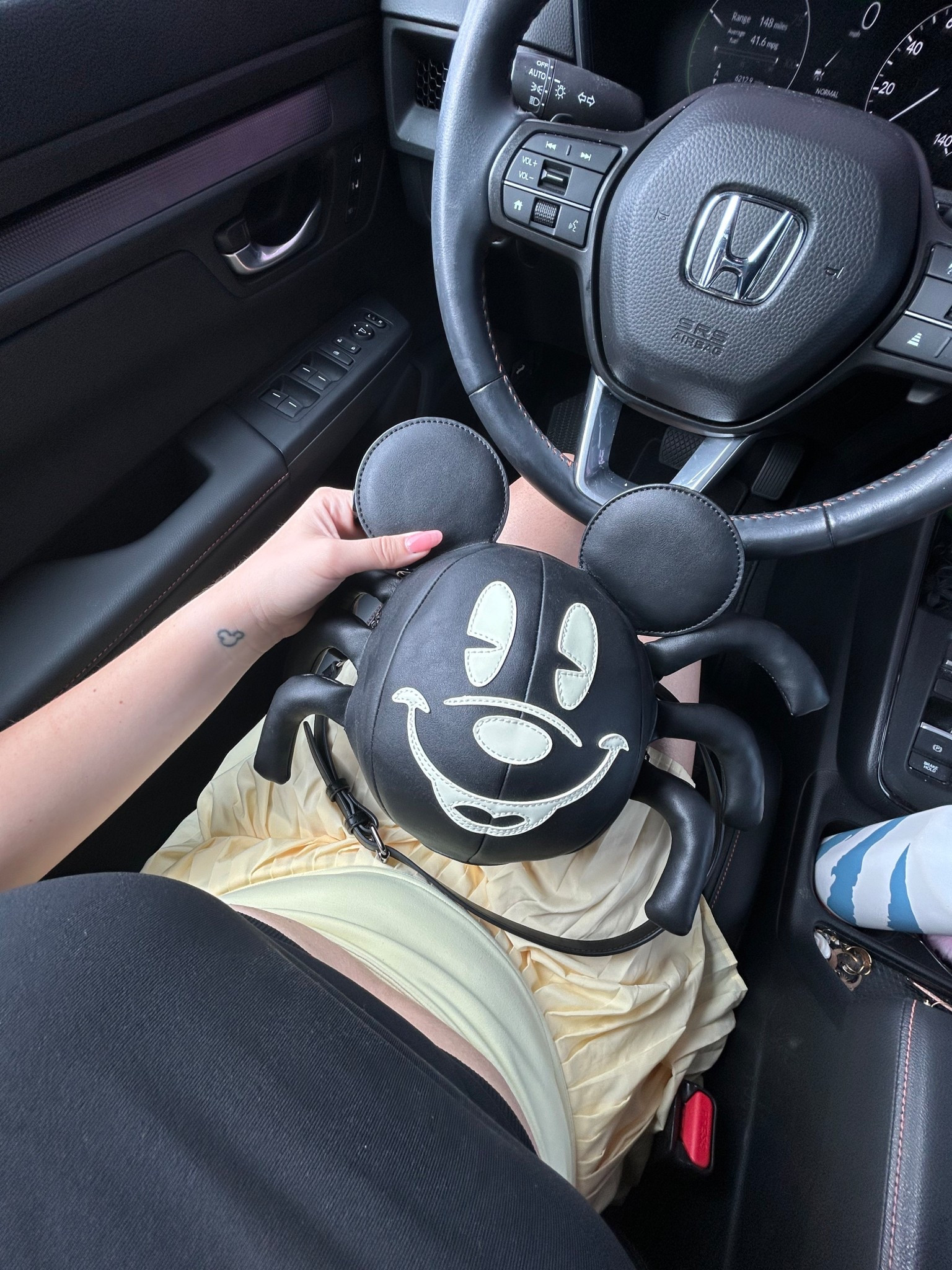 The purse and the outfit of the day  