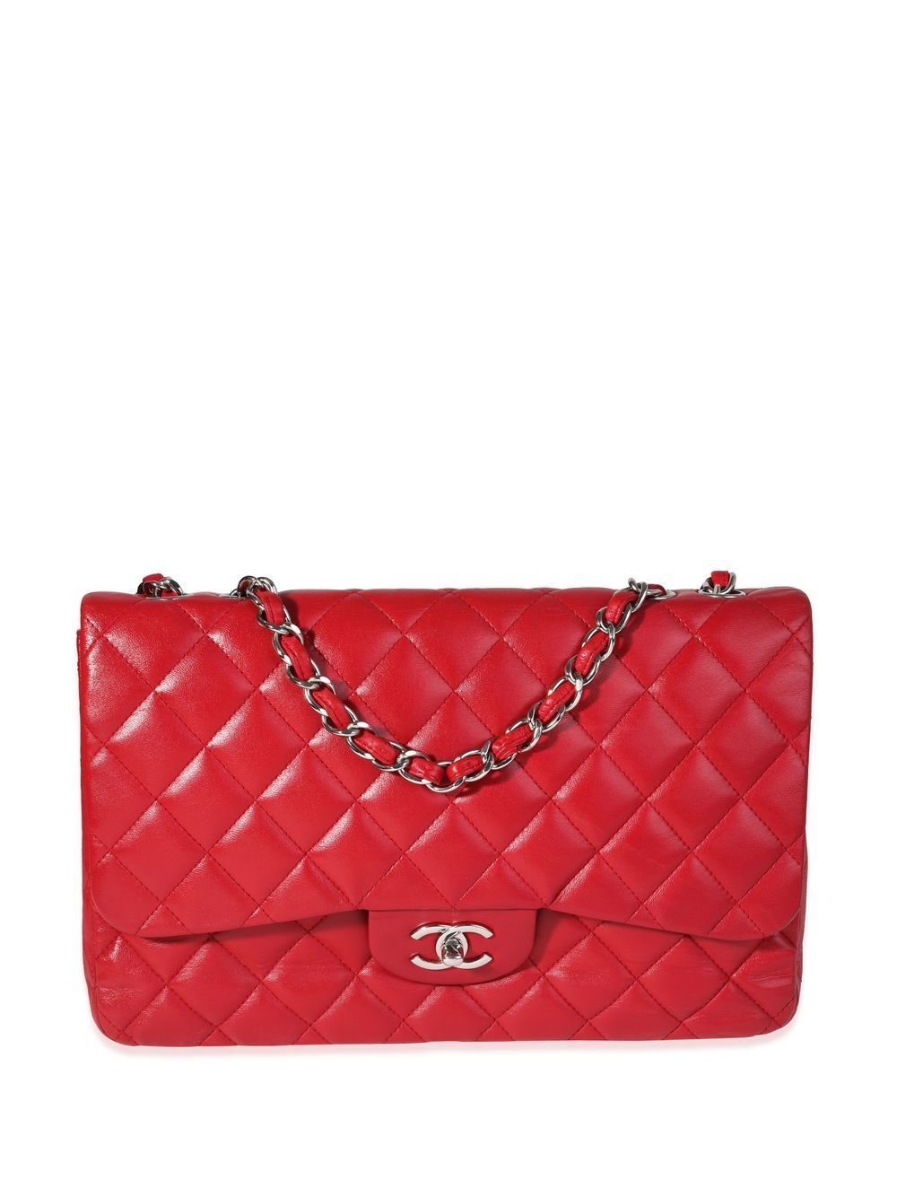 Chanel Pre-Owned Jumbo Classic Flap Shoulder Bag - Farfetch | Farfetch Global