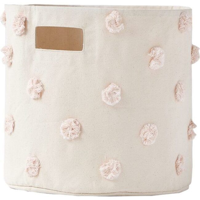 Pom Pom Bin, Blush | Maisonette