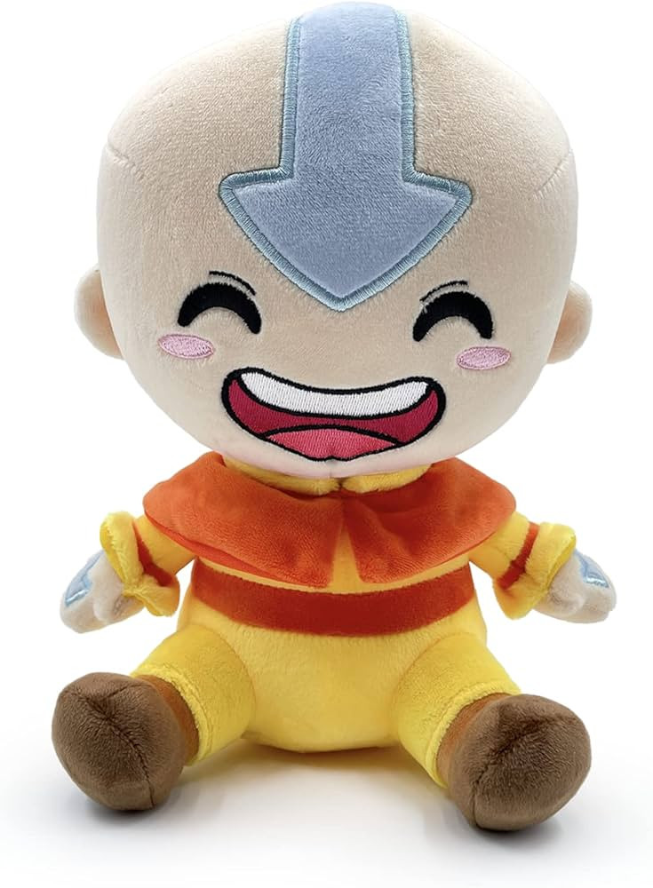 Youtooz Aang Plush, 9" Avatar Plush Aang - Youtooz Avatar The Last Airbender Collection Based on ... | Amazon (US)