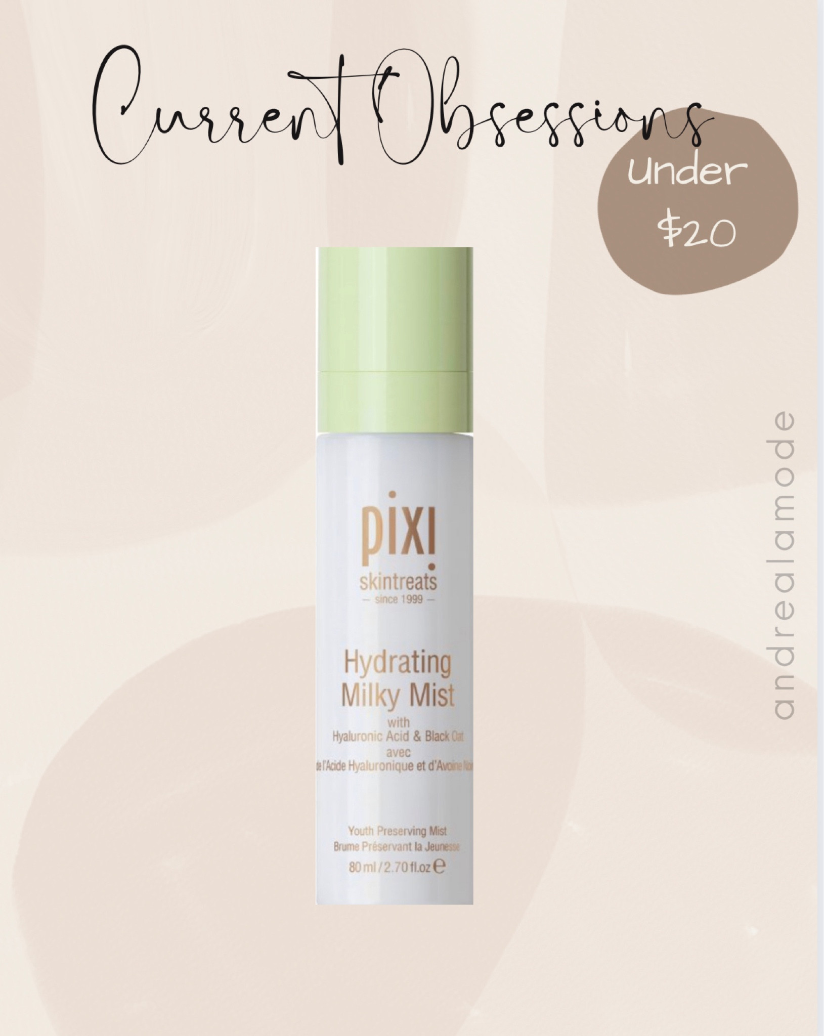 Loving this hydrating mist!! 

#LTKunder50 #LTKbeauty