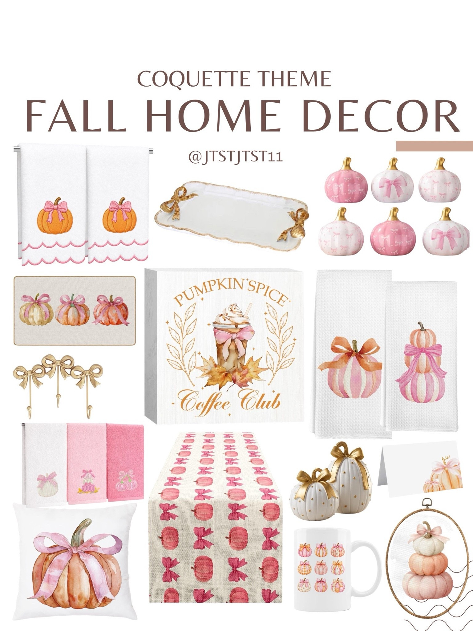 Thinking of having your girlfriends over for a Fall or Halloween luncheon? Found  amazon fall home decor that would work perfectly!

#LTKSeasonal #LTKOver40 #LTKSaleAlert #LTKfoodie #LTKU #LTKHome