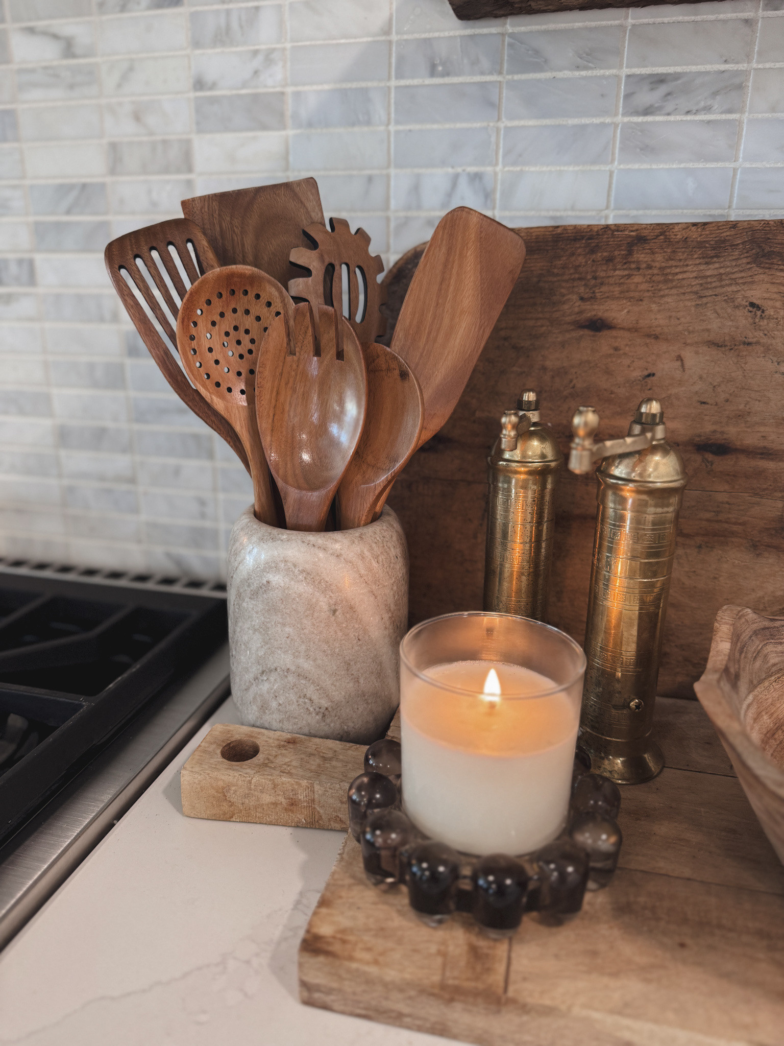 Wooden utensil set 

 #LTKHome