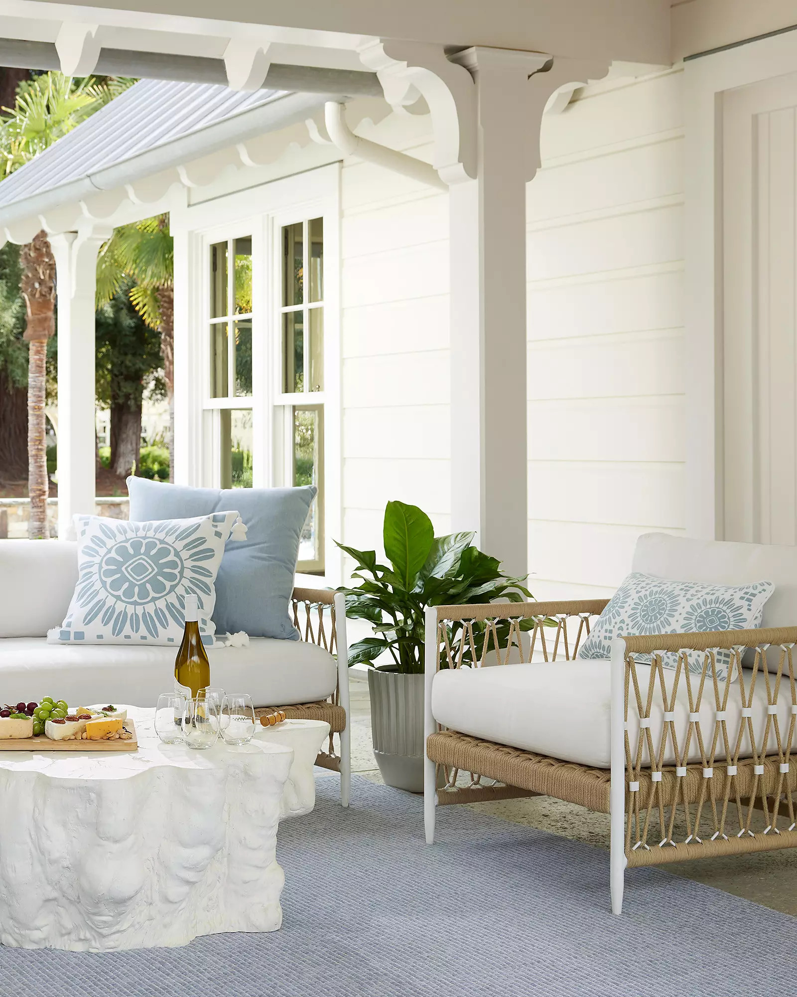 Salt Creek Lounge Chair - Light Dune | Serena and Lily