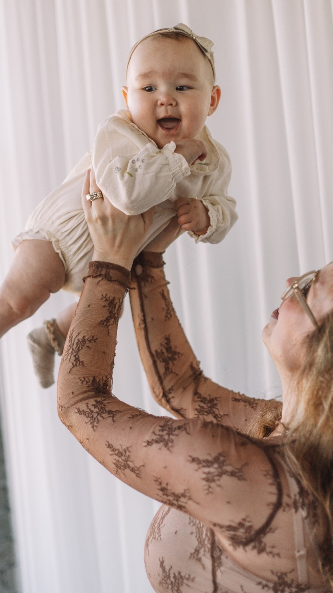 Our newest bundle of joy! The cutest outfits for mom and baby :) I felt like this was neutral but the texture and details brought it all together  

#LTKBaby #LTKKids #LTKmomlife