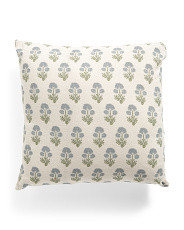 22x22 Block Print Pillow | Throw Pillows | Marshalls | Marshalls