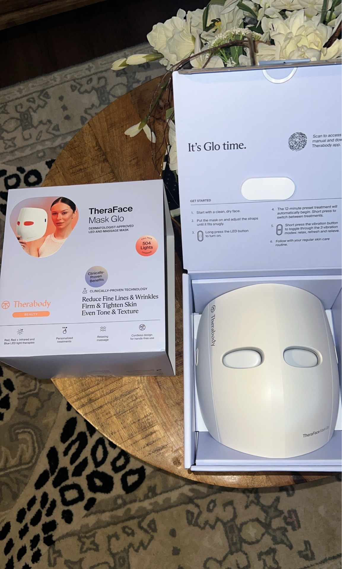 Weekend maxxing - LED light therapy glo face mask clinically proven! 5x points on purchase at Ulta through tonight!

#LTKgrwm #LTKmorningroutine #LTKselfcare