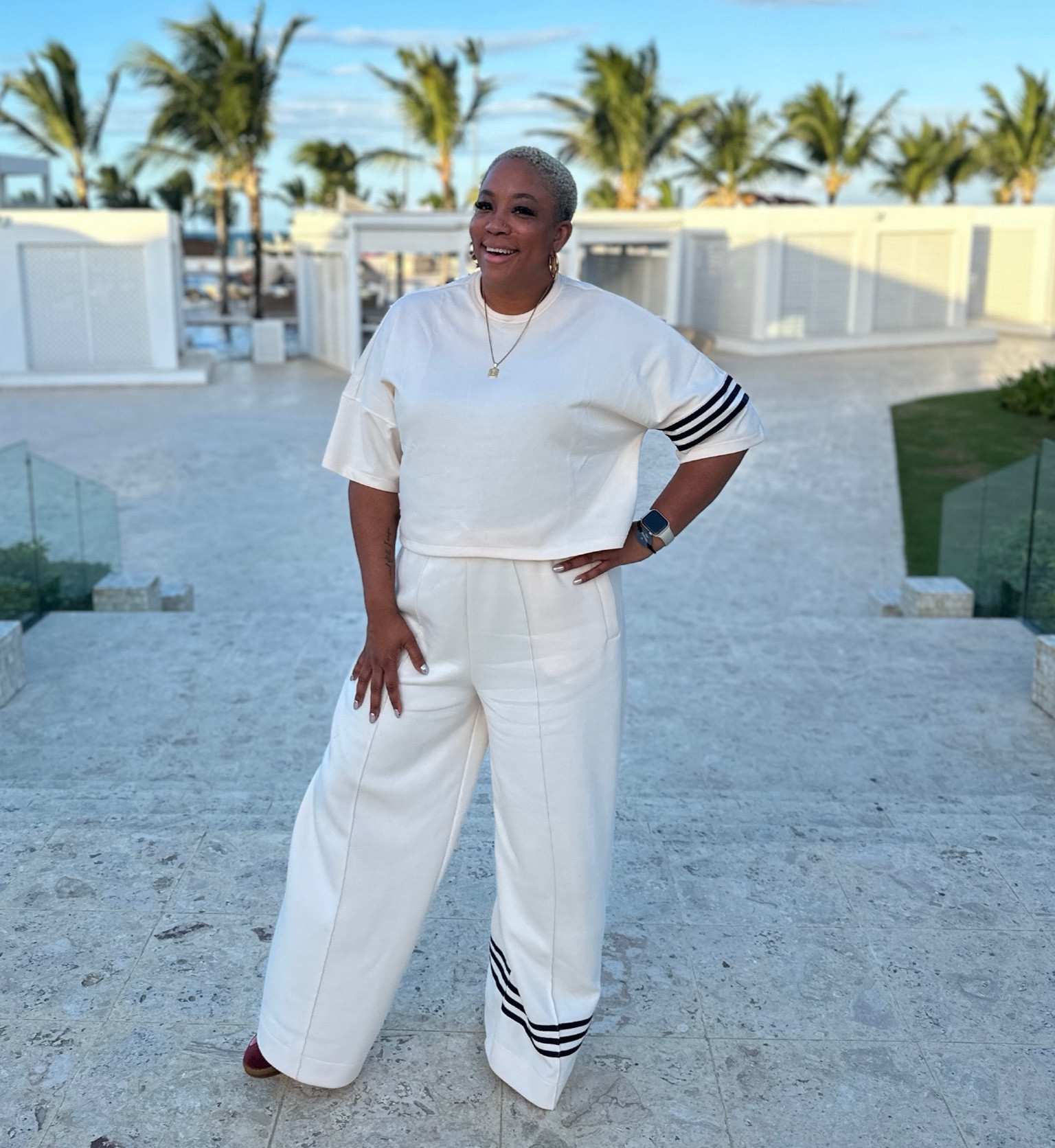 Wanna travel in style? AND be comfortable…this Adidas set was perfect for my trip to the DR!! 

#LTKtravel