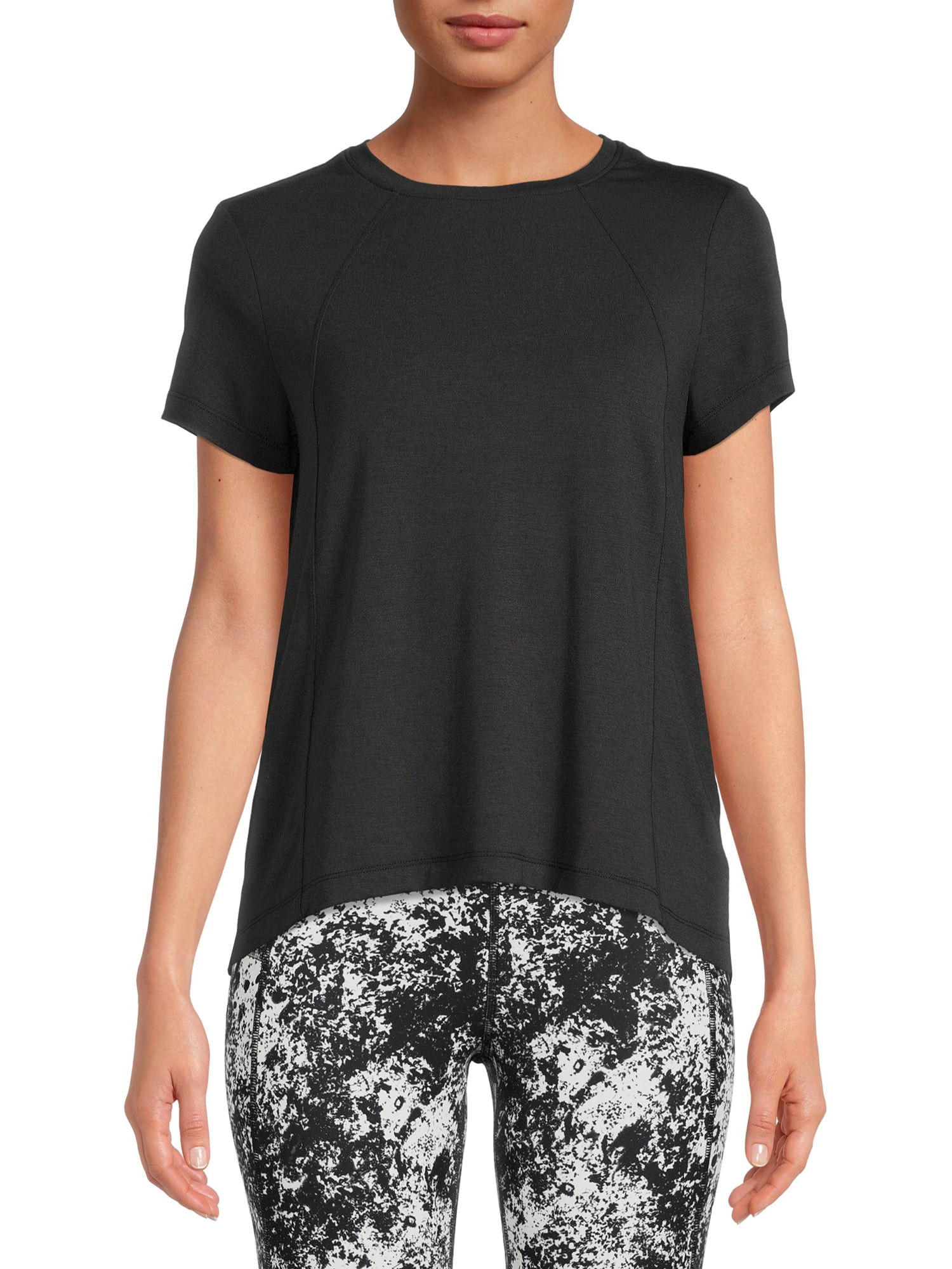 Avia Women's Short Sleeve T-Shirt, Sizes up to XXXL | Walmart (US)