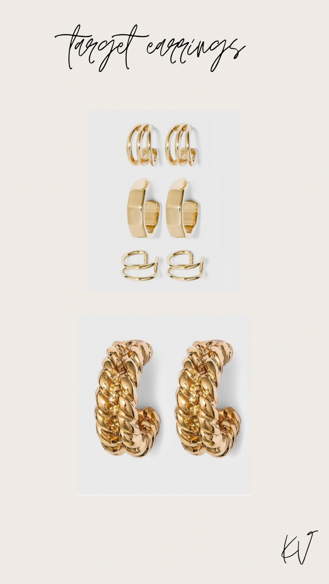 A new day gold earrings! These are so cute for spring and they are only $7.99!! 

#LTKSpringSale #LTKstyletip #LTKbeauty