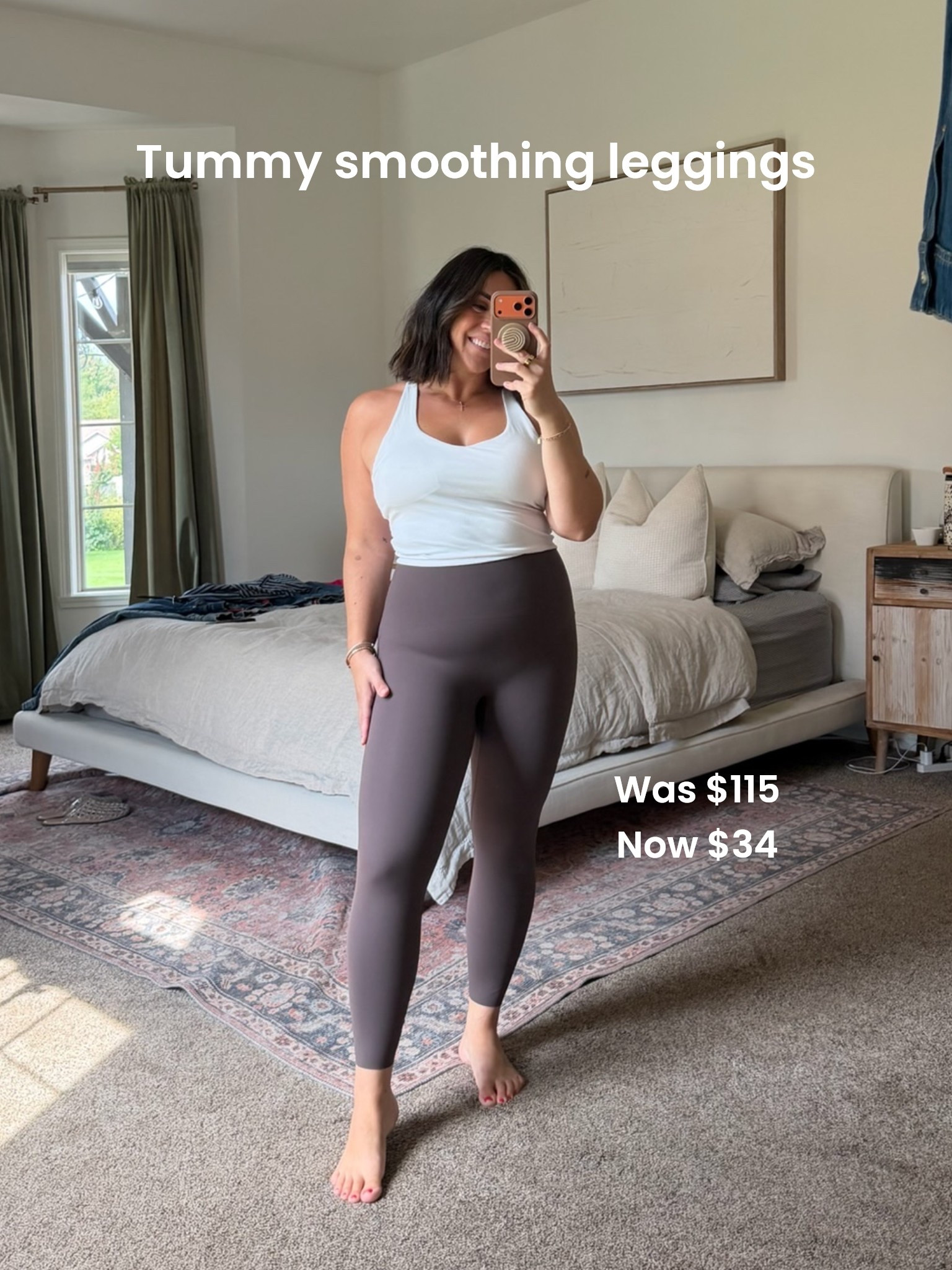 On major sale! I'm in a size L :)

#LTKSaleAlert #LTKMidsize #LTKActive