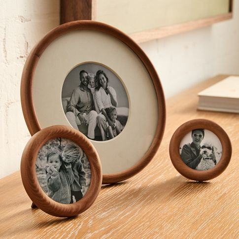 Rounded Tabletop Frames | West Elm (US)