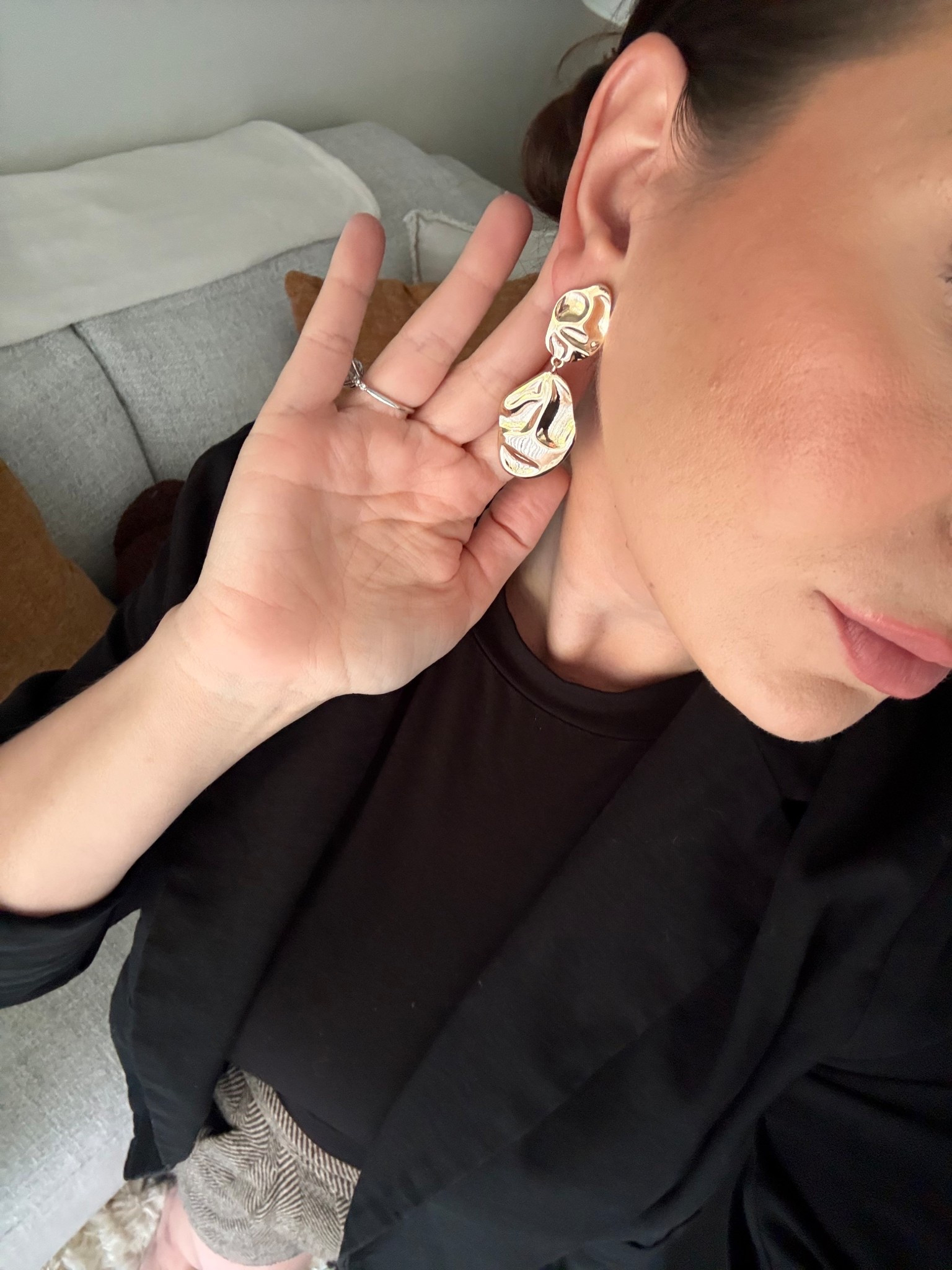 Fall statement earrings less than $7! 



#LTKPetite #LTKFallSale #LTKStyleTip