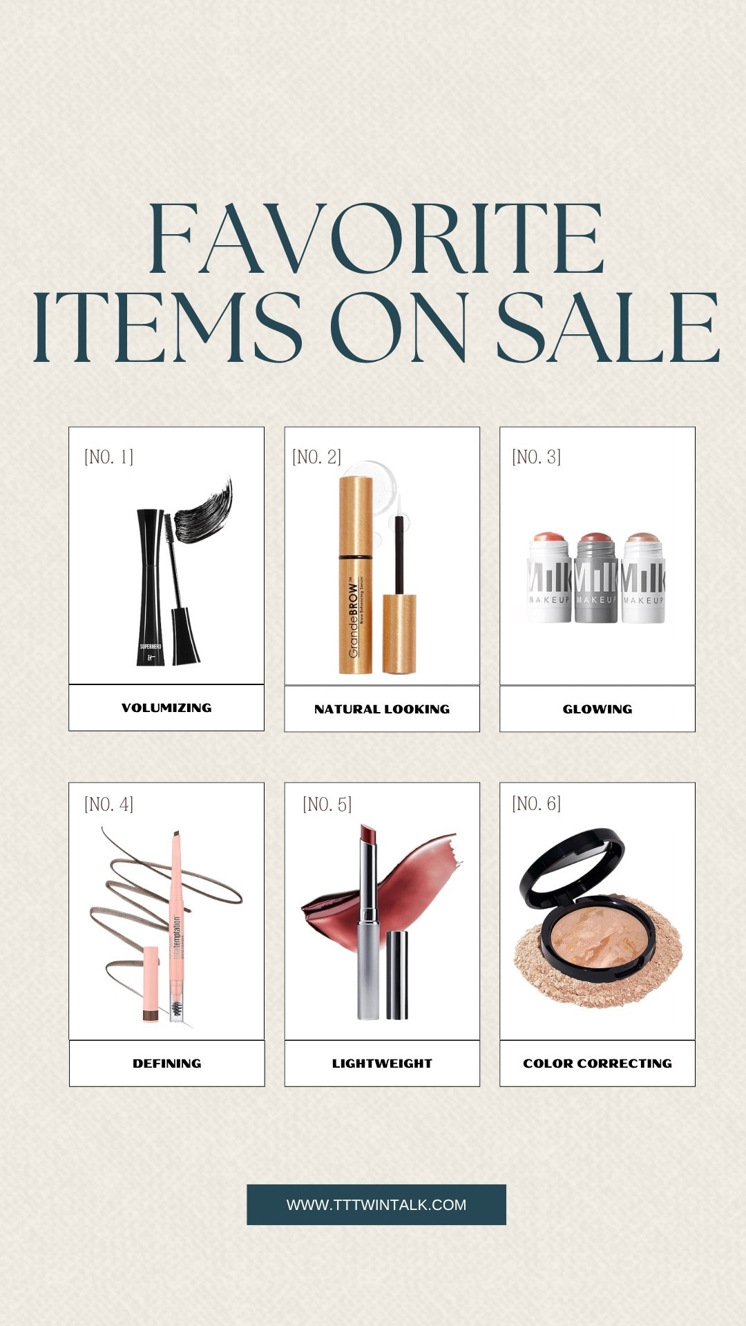 These are my favorite beauty items on sale right now. They’re easy, natural, and perfect for a fresh spring look. Everything is from Amazon and are such good finds!

#LTKSeasonal #LTKgrwm #LTKOver40