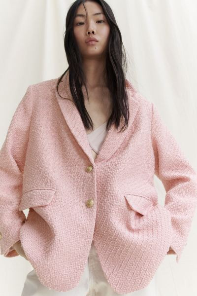 Bouclé Blazer | H&M (US + CA)