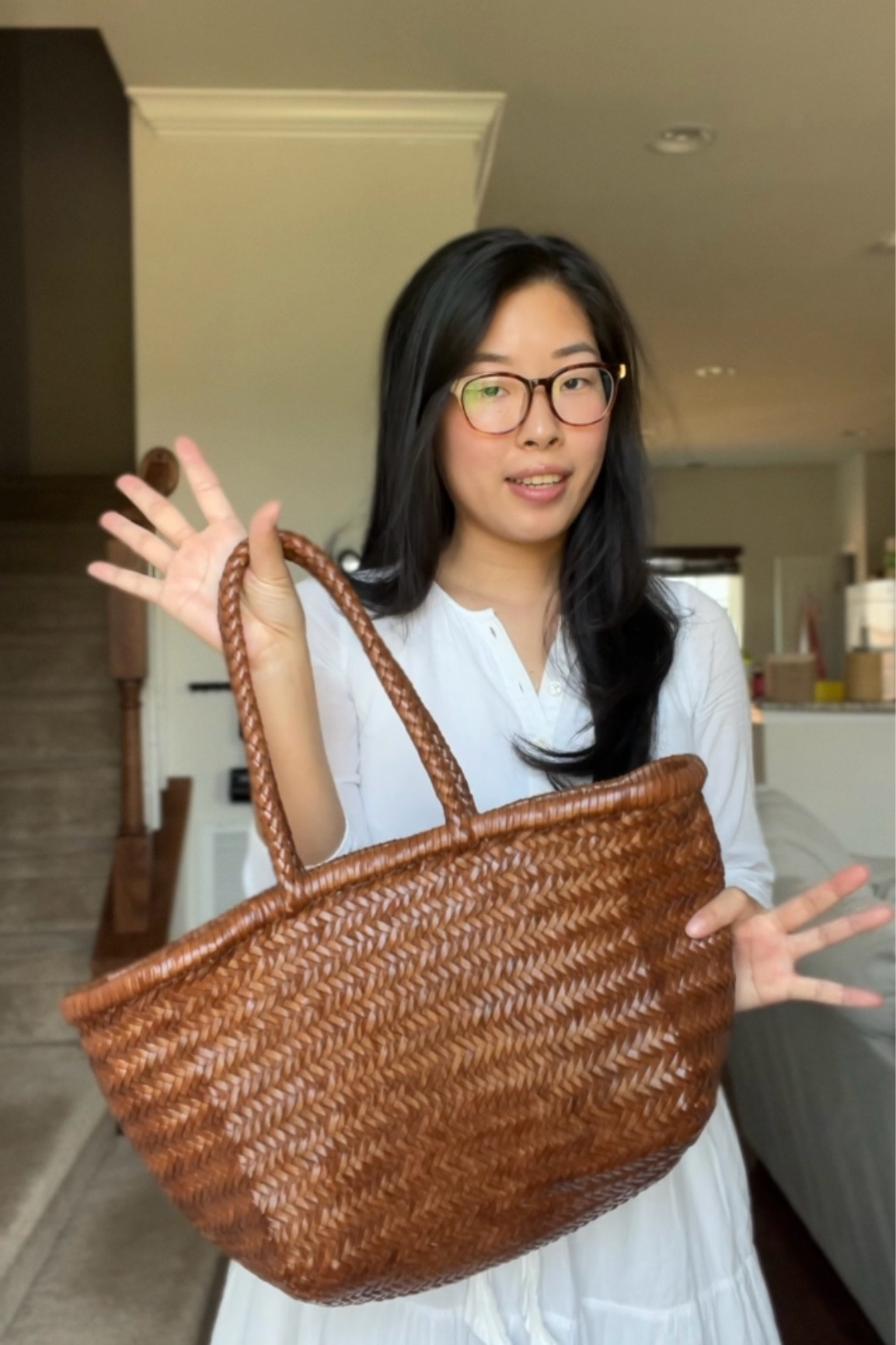 In love with this Dragon Diffusion dupe(?) I got off of Etsy! This is the Cindrella bag in size medium!