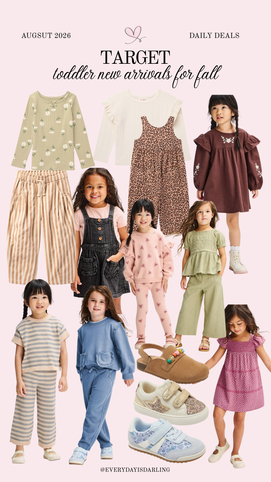 Toddler fall new arrivals at Target!  

 #LTKootd #LTKKids