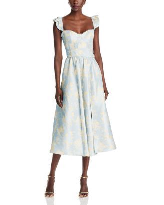 Vera Corset Midi Dress | Bloomingdale's (US)