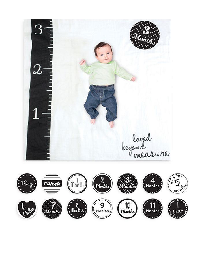 Loved Beyond Measure Baby Blanket & Age Cards Set | Bloomingdale's (US)