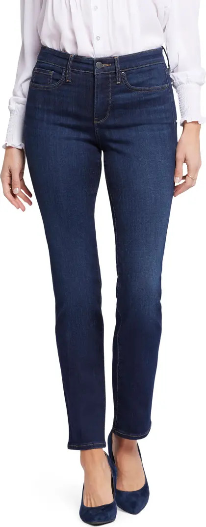 NYDJ Sheri Slim Straight Leg Jeans | Nordstrom | Nordstrom