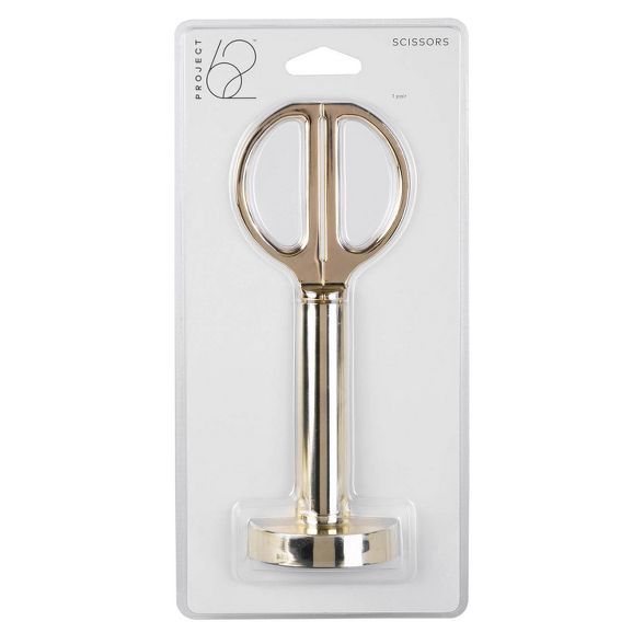 Scissors 8" with Stand - Gold - Project 62™ | Target