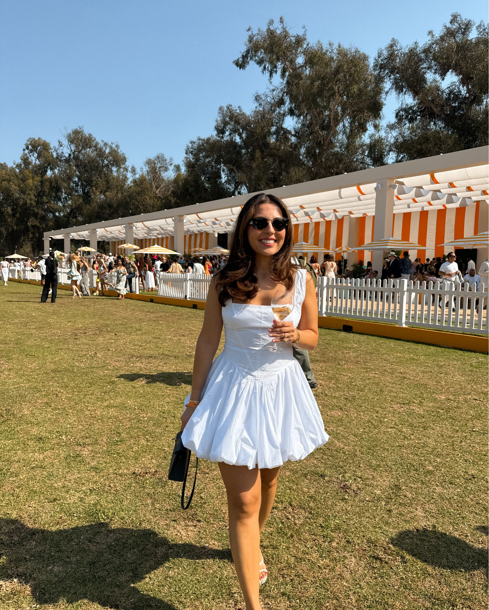 When you’re 5'2" and finally find a dress that doesn't need a hem—it’s a good day! #petite #ootd #dress  