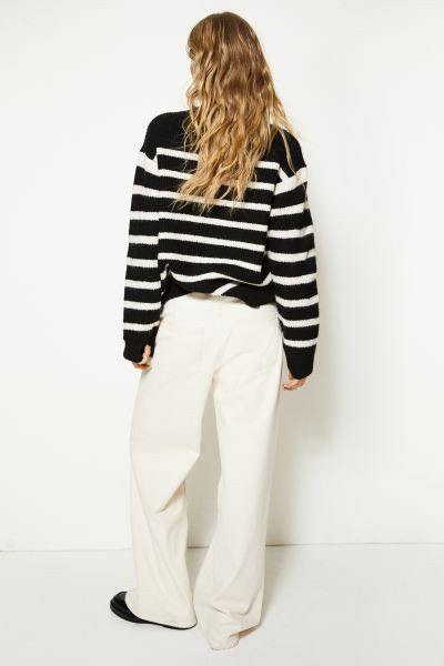 Rib-knit Sweater | H&M (US + CA)