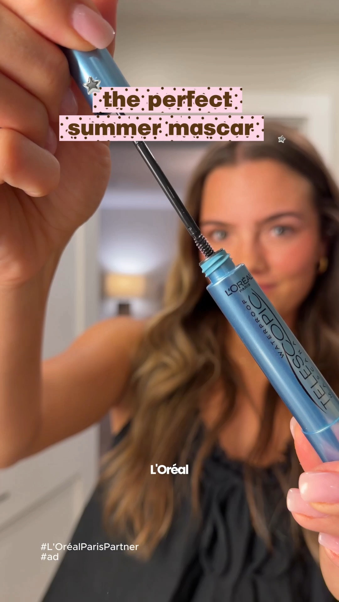 #Ad #L'OréalParisPartner the L’Oréal Telescopic Waterproof Mascara from Target just passed the ultimate wear test 😭✈️🎶 24 hours in Vegas, 100 degree heat and a concert where I fully cried, not a single smudge. this mascara is undefeated 🤍 everything linked in my LTK @Target @targetstyle  @Lorealparis #LOrealParisMakeup #TargetPartner @ltk  #liketkit