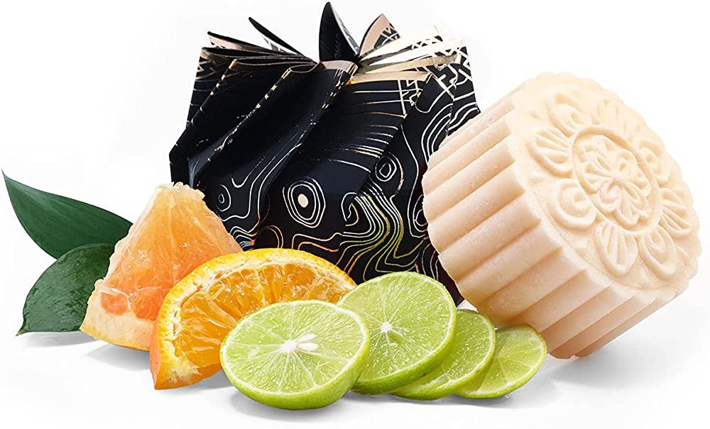 Viori Shampoo Bar, Citrus Yao - Handcrafted with Longsheng Rice Water & Natural Ingredients - Sul... | Amazon (US)